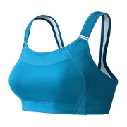 New Balance The Shockingly Unshocking Bra Wave Blue Y42g4723